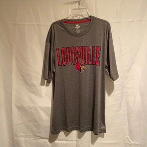 Louisville Cardinals Performance T-Shirt men's size L